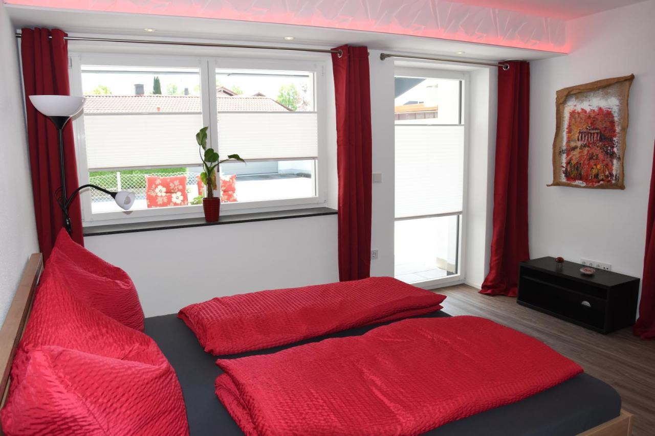 Top-Moderne Und Geraeumige Ferienwohnung Assling Kültér fotó